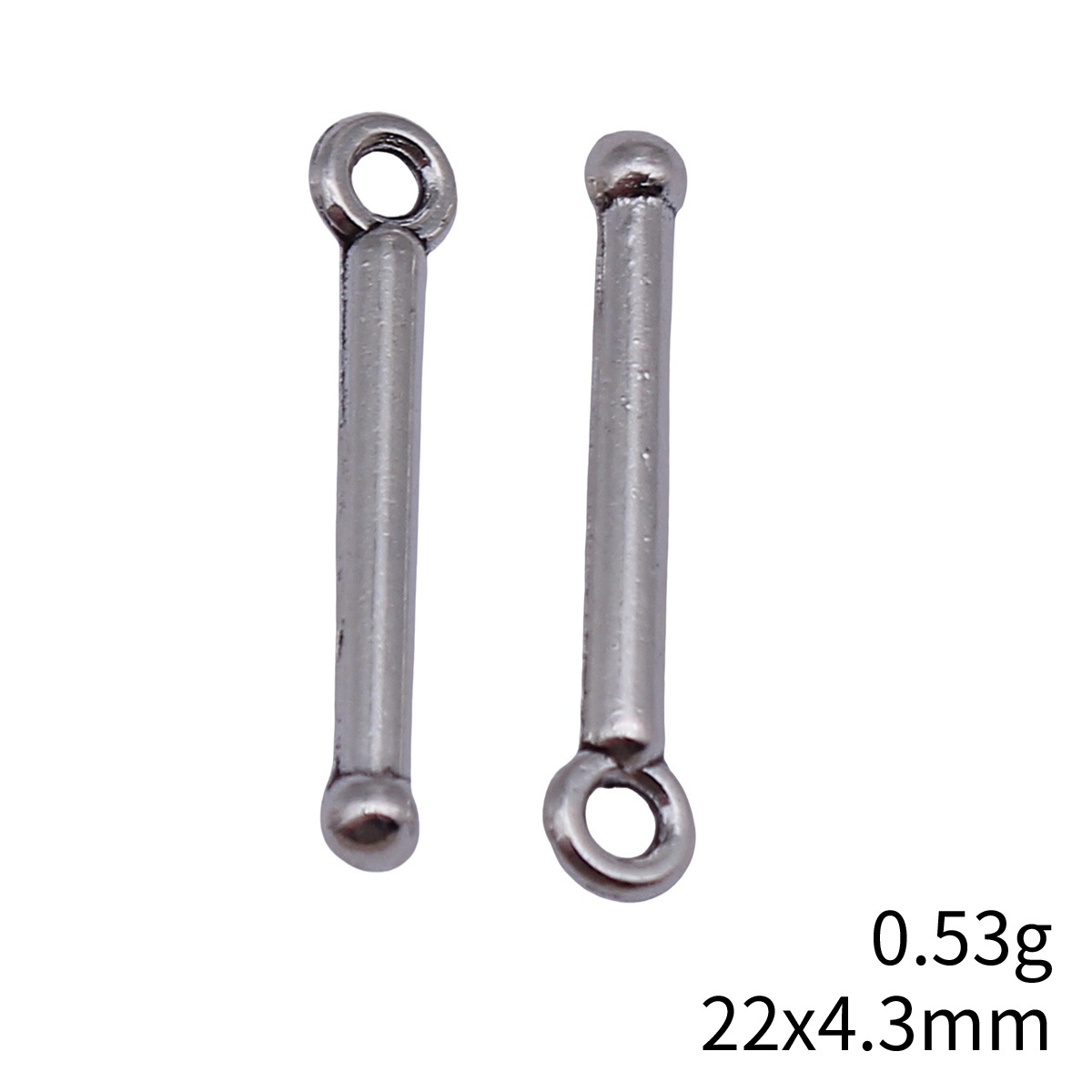 80pcs 22x4.3mm(0.87x0.17inch)  - Vintage Fashion Jewelry ulasan dan harga