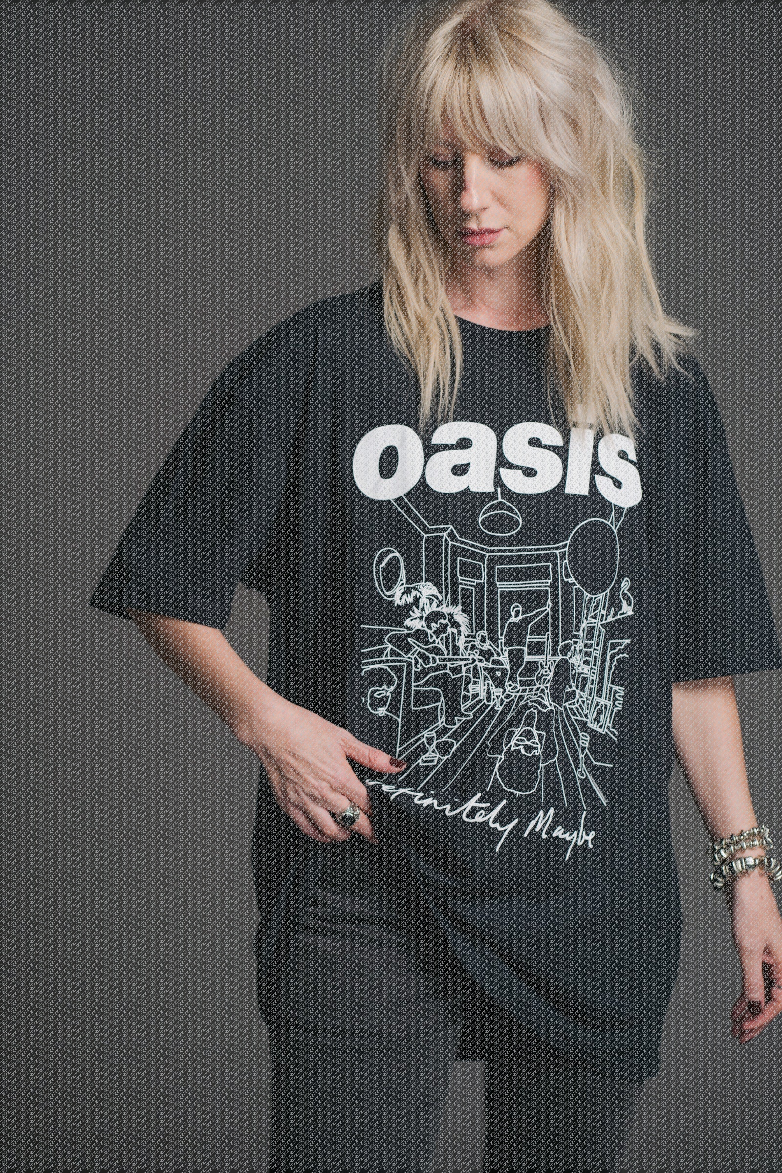 Vintage Brit Rock Style Line D - Vintage Fashion Drawings ulasan dan harga