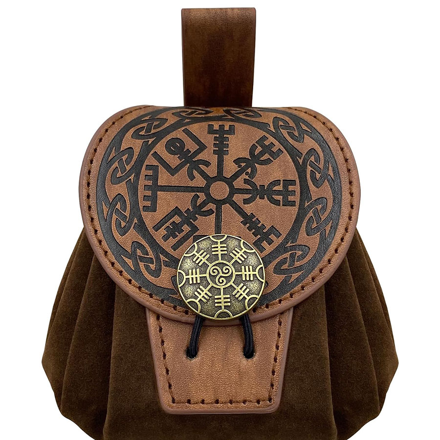 2pcs/1pc Viking Belt Set - Eng - Vintage Fashion Faire ulasan dan harga