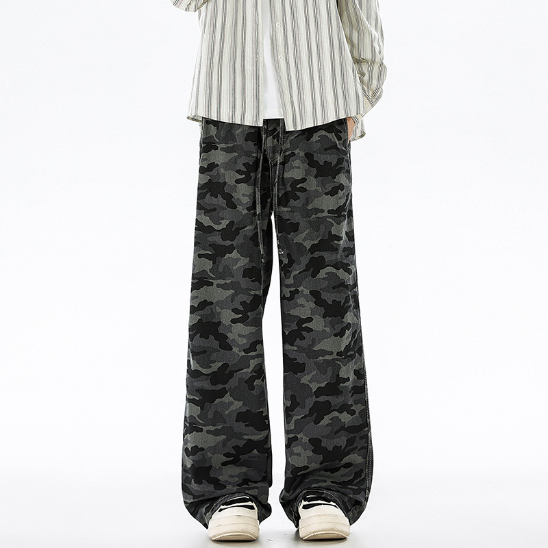 WTHT Vintage Men's Camouflage  - Vintage Fashion Drawings ulasan dan harga