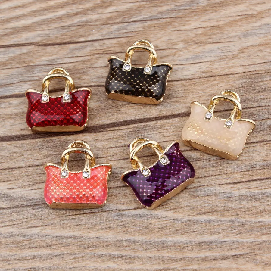 10pcs DIY Metal Enamel Vintage - Vintage Fashion Earrings ulasan dan harga