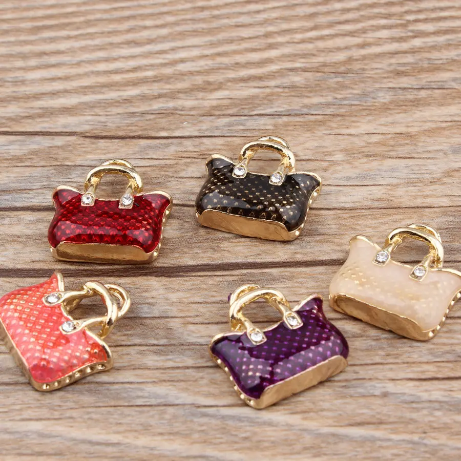 10pcs DIY Metal Enamel Vintage - Vintage Fashion Earrings ulasan dan harga