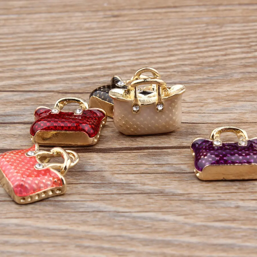 10pcs DIY Metal Enamel Vintage - Vintage Fashion Earrings ulasan dan harga