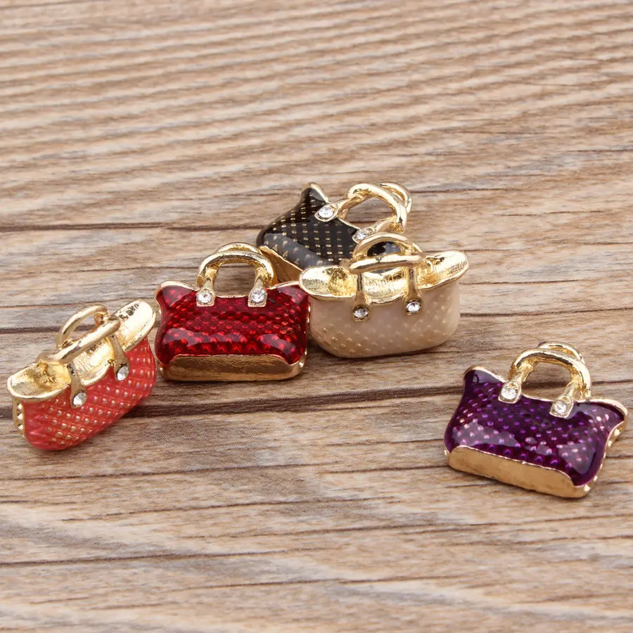 10pcs DIY Metal Enamel Vintage - Vintage Fashion Earrings ulasan dan harga