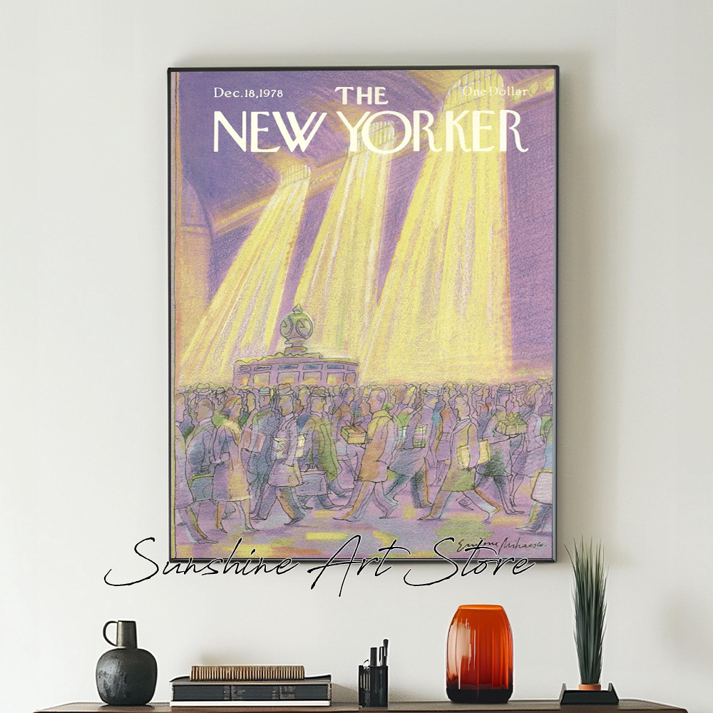Vintage Magazine Cover Art Ret - Vintage Fashion Prints For Wall ulasan dan harga