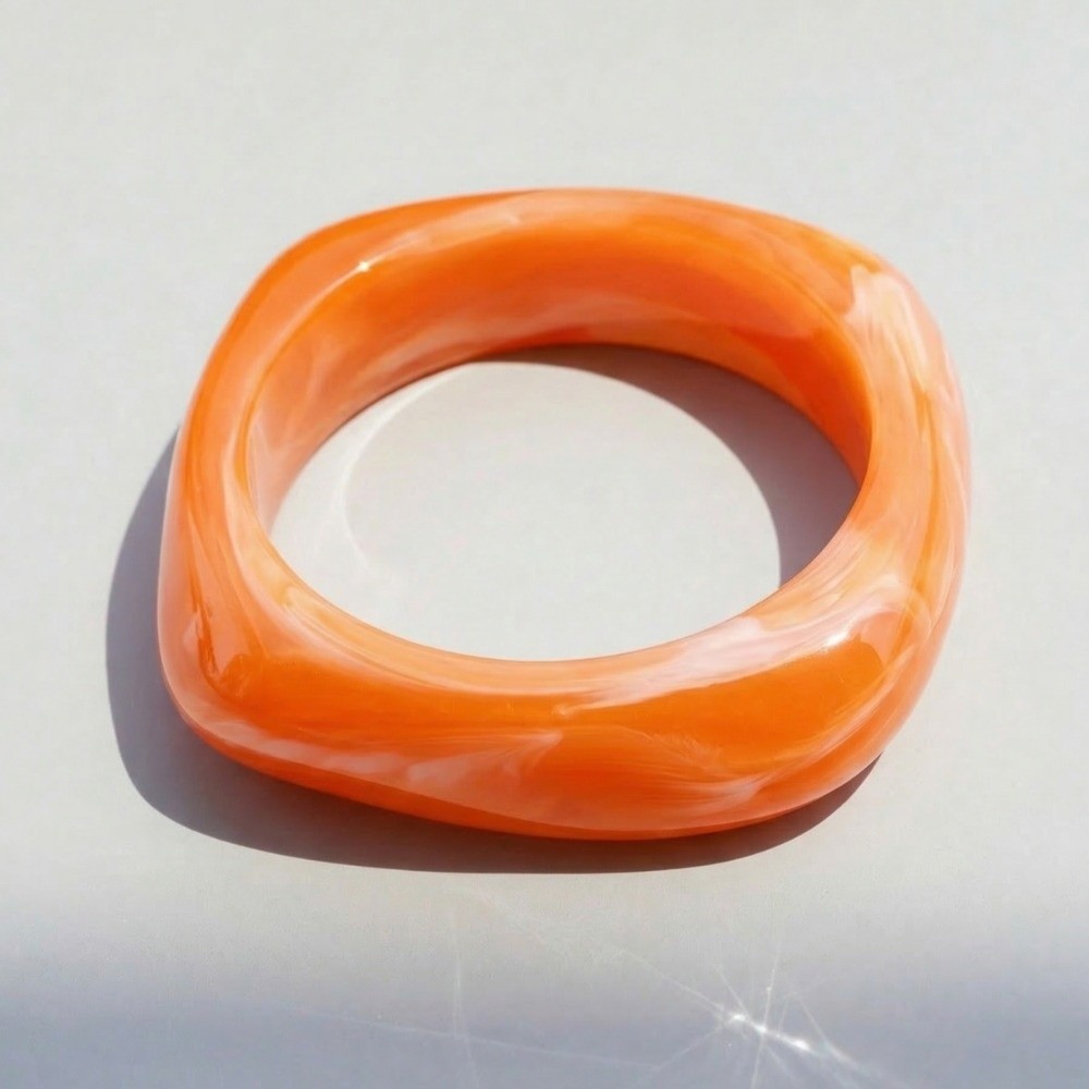 Wrist Jewelry Translucent Resi - Vintage Fashion Gen Z ulasan dan harga
