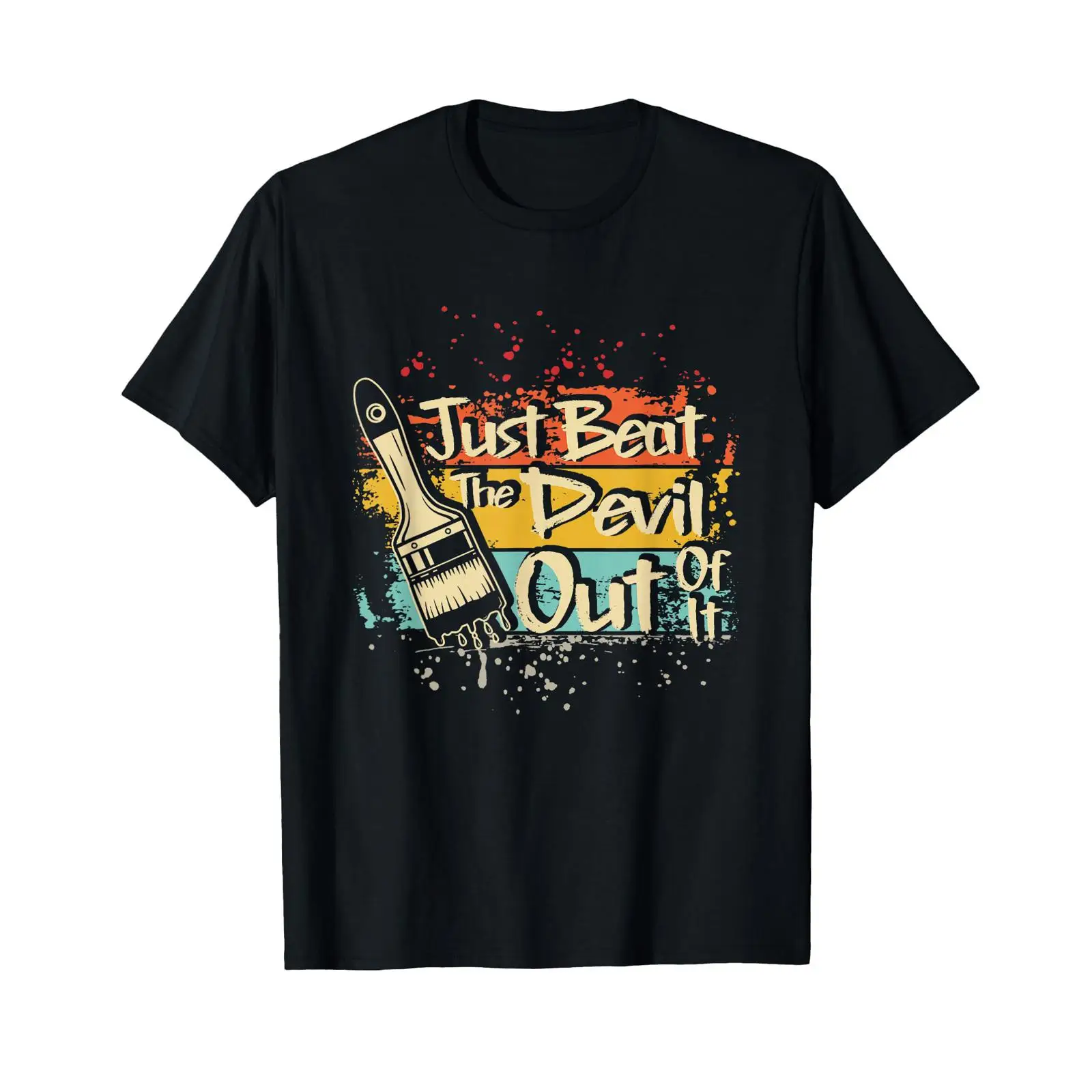 Retro Just Beat The Devil Out  - Vintage Fashion Drawings ulasan dan harga