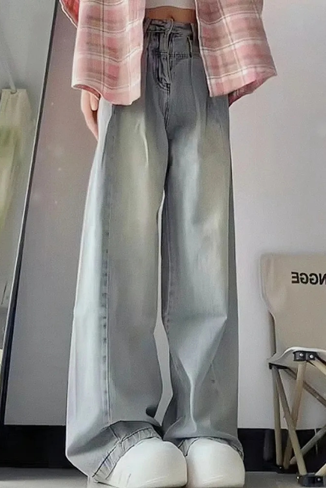 Cargo Jeans For Woman Denim Cl - Vintage Fashion Drawings ulasan dan harga