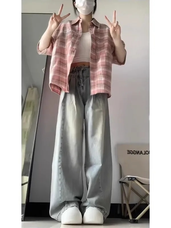 Cargo Jeans For Woman Denim Cl - Vintage Fashion Drawings ulasan dan harga