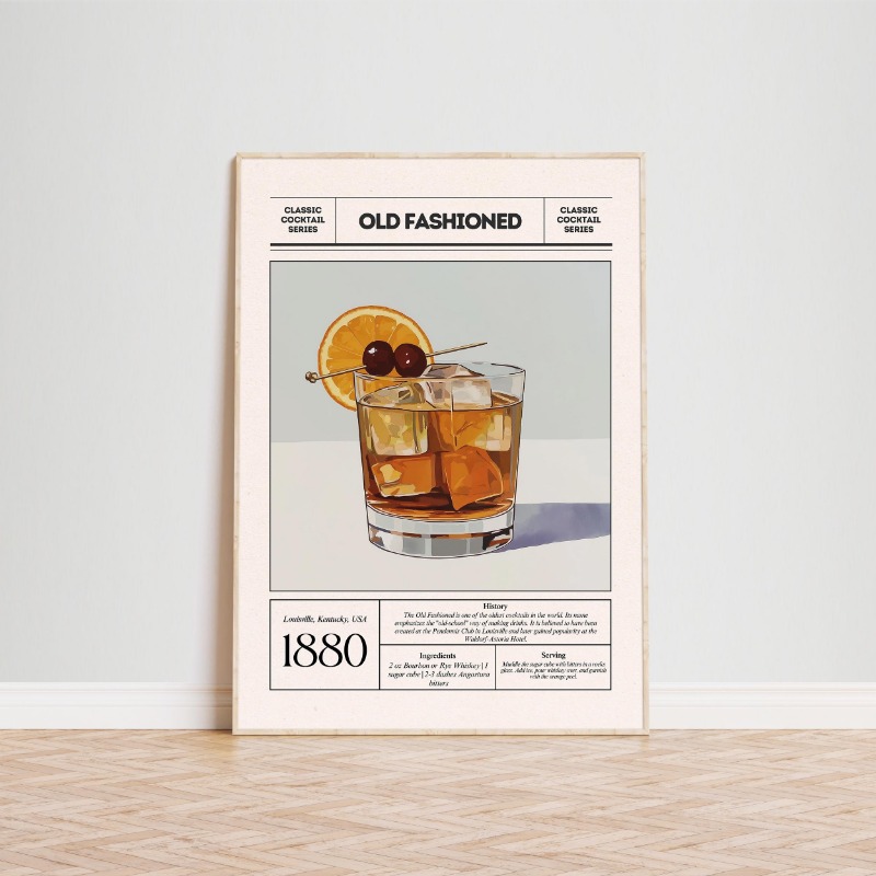 Old Fashioned Classic Vintage  - Vintage Fashion Prints For Wall ulasan dan harga