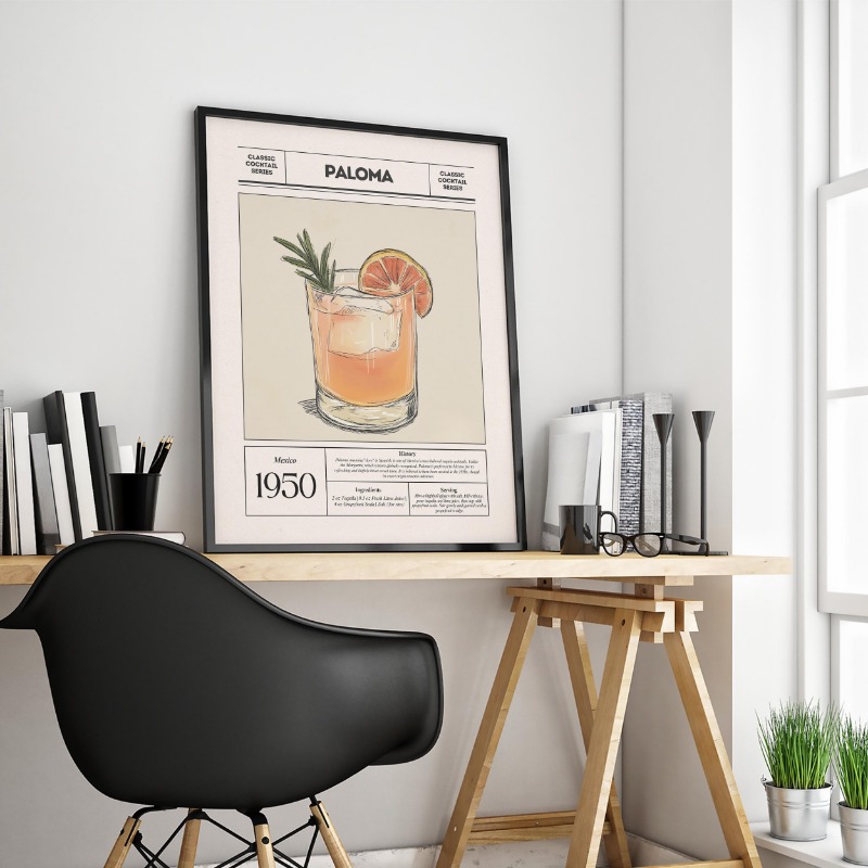 Old Fashioned Classic Vintage  - Vintage Fashion Prints For Wall ulasan dan harga