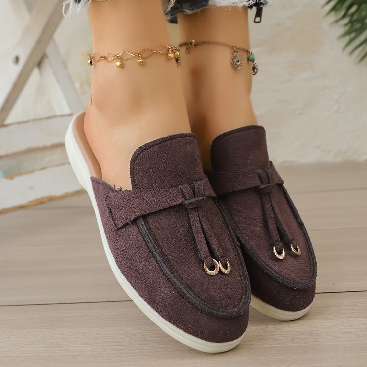 Women's Slip on Vintage Tassel - Vintage Old Fashion ulasan dan harga